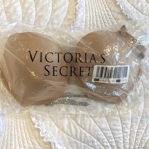 Body by Victoria Secret 36DD NWT NUDE padded underwire